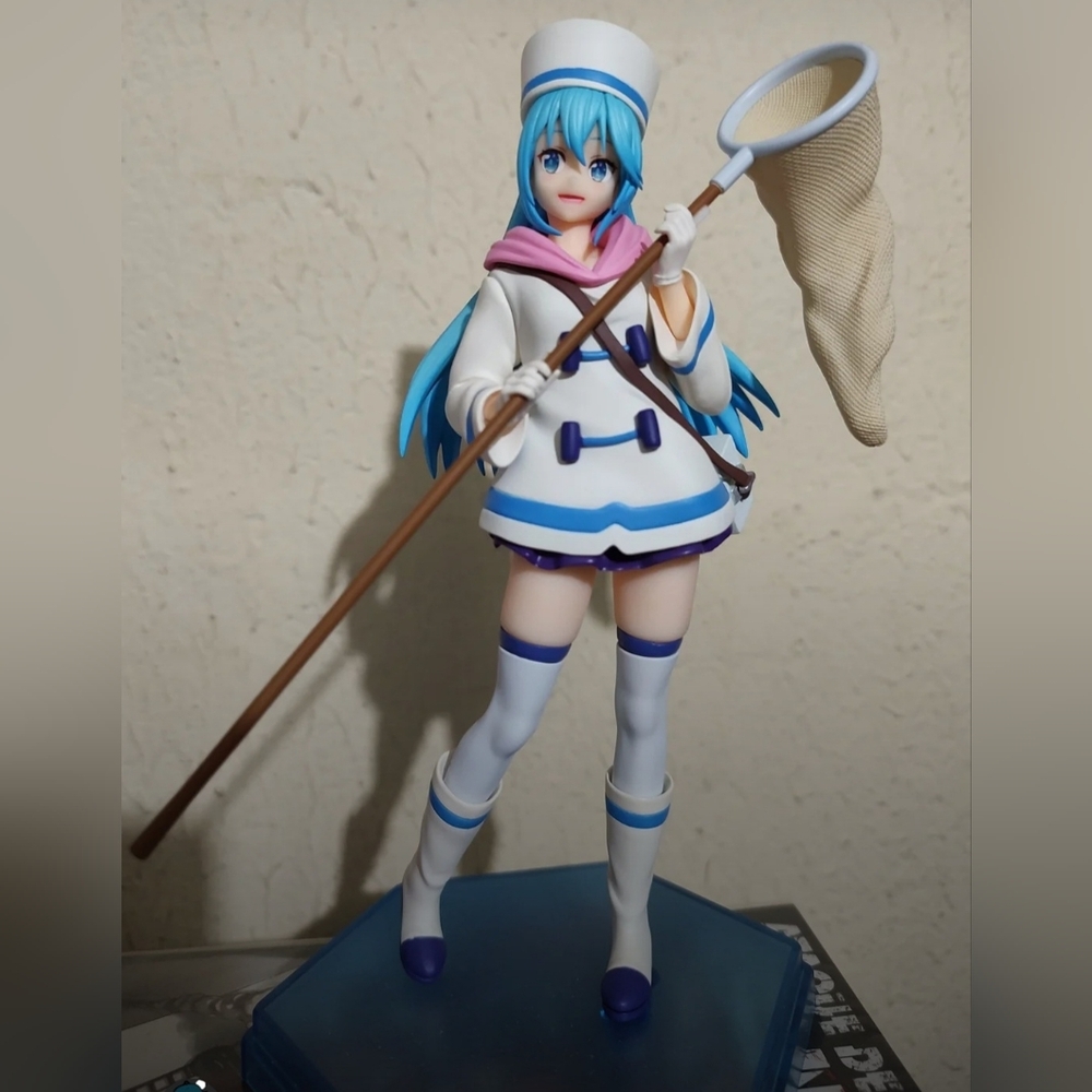 POP UP PARADE Aqua Winter Clothes Ver. Figure KonoSuba Good Smile Company